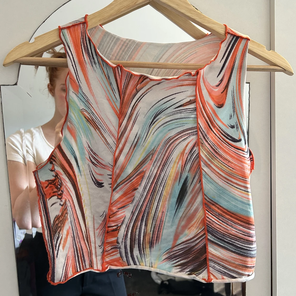 Färglagt linne - 91