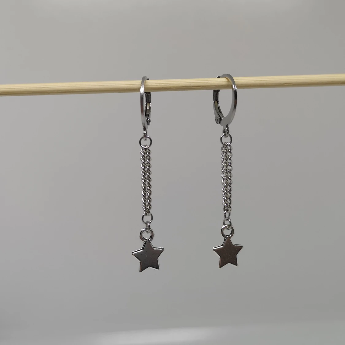Örhängen ~stjärna med kedjor~ - 90
