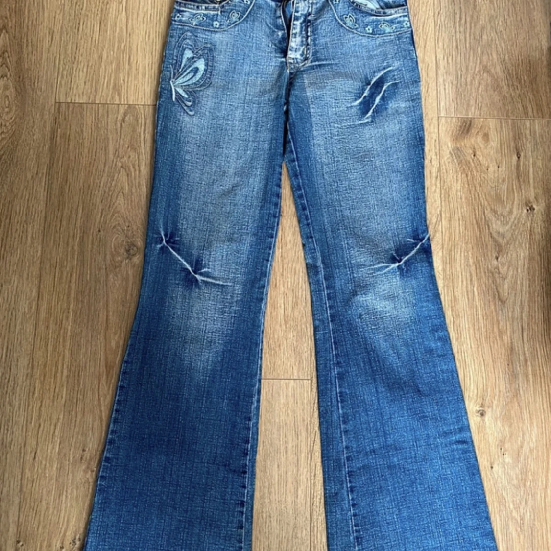Lågmidjade jeans - 90