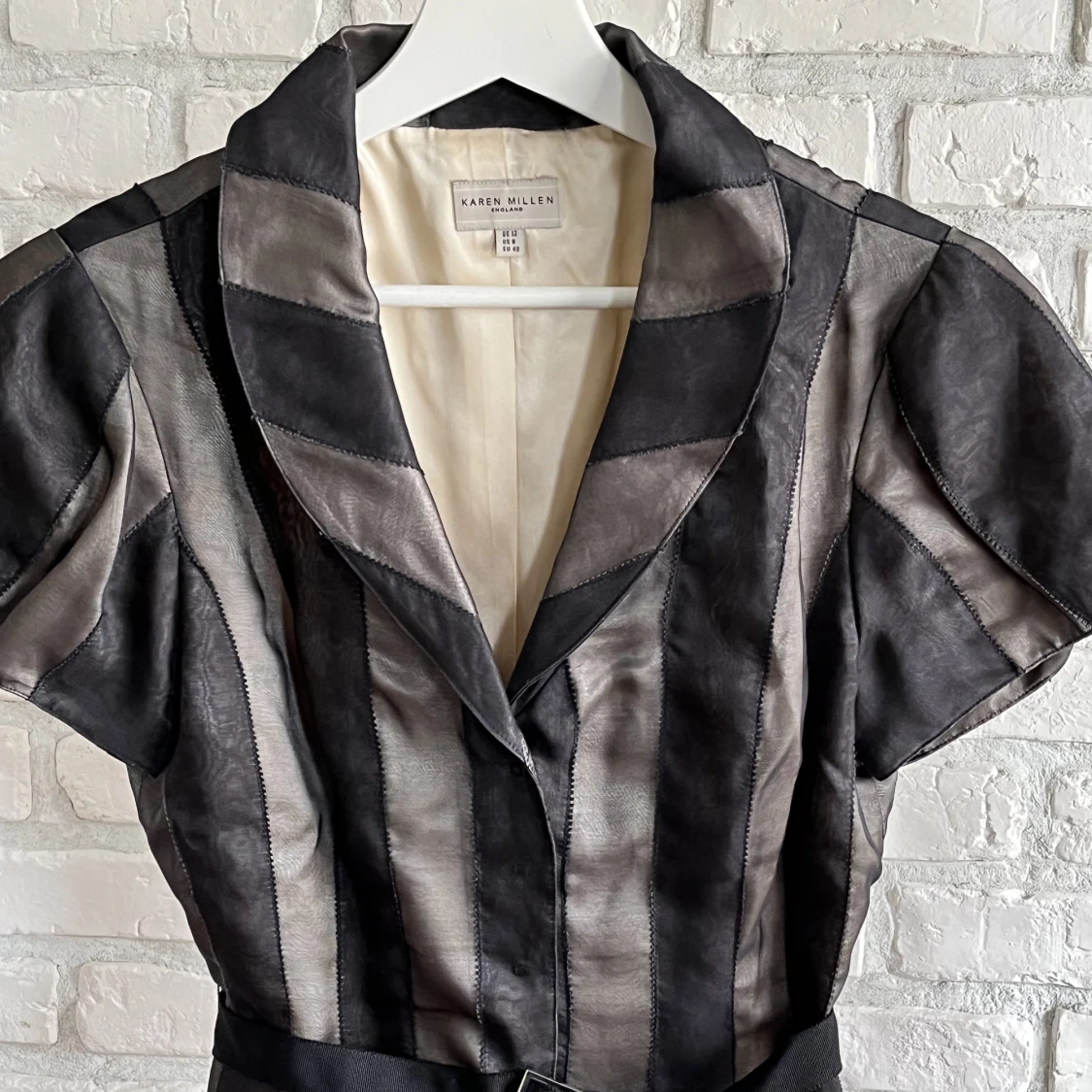 Vintage Karen Miller blus  - 90