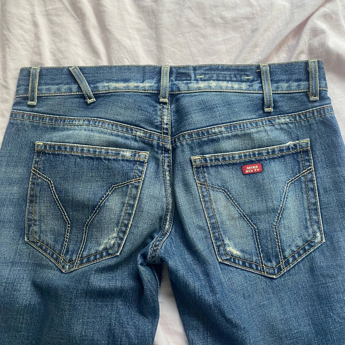 Lågmidjade jeans 
