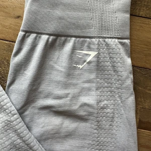 Gymshark Vital seamless XS - Gymshark tights i storlek XS. Vital seamless i ljusgrå färg. Inga tecken på användning. 
