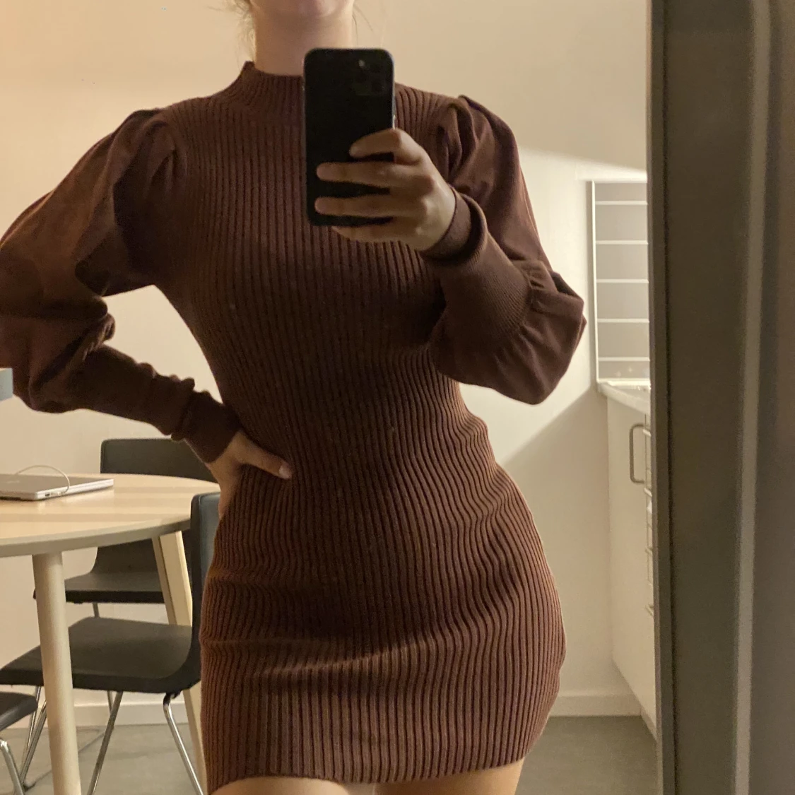 Mysig höstklänning