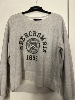 Grå sweatshirt  - Jättemysig tröja från abercrombie 