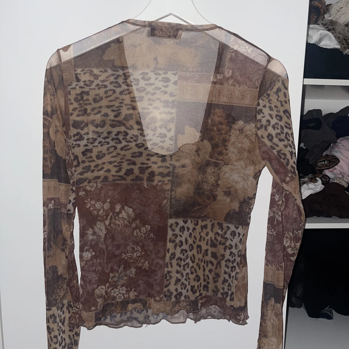 meshtopp med leotryck - 90