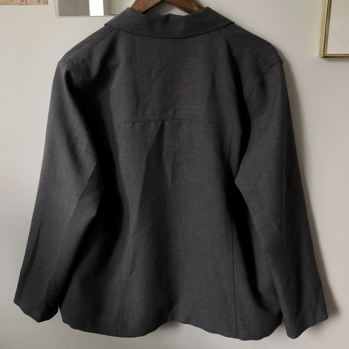 Stengrå tunn kavaj/jacka  - 91