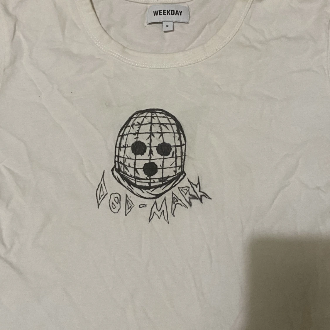 Död mark tshirt - 90