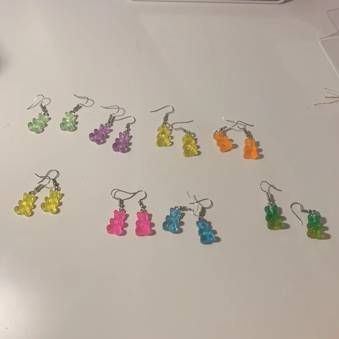 Gummi Björn örhängen  - 91