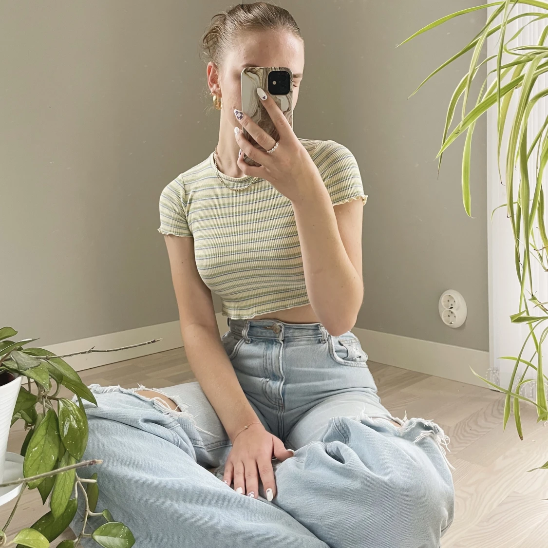 Randig T-shirt đ©”