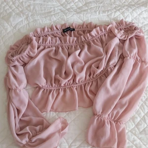 Fin rosa topp - Jätte fin rosa topp