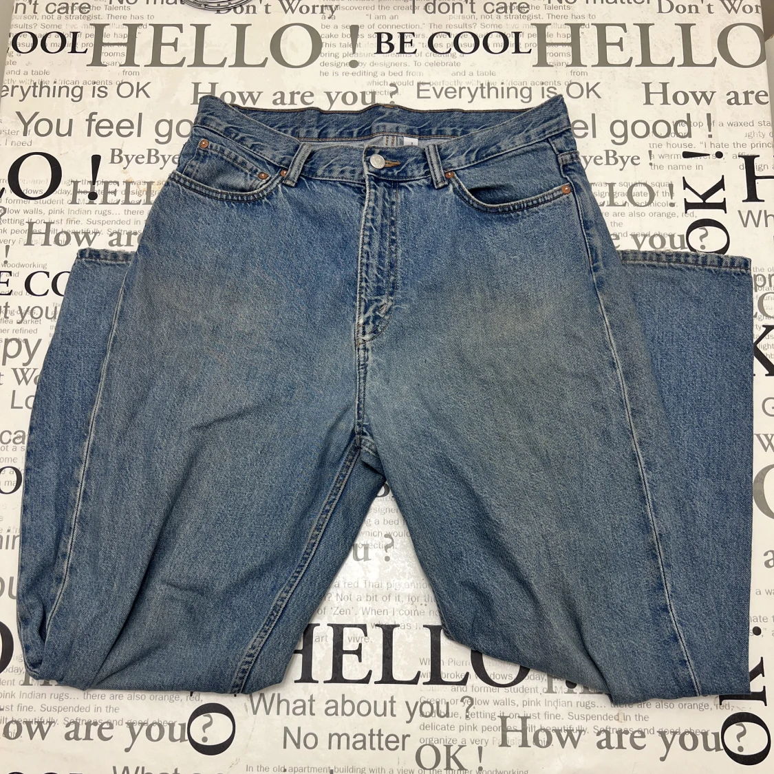 Weekday Galaxy Jeans