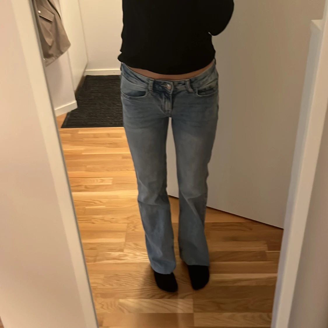 Low waist jeans