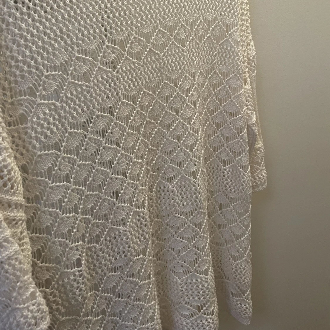 Stickad tröja/bikini pullover  - 90