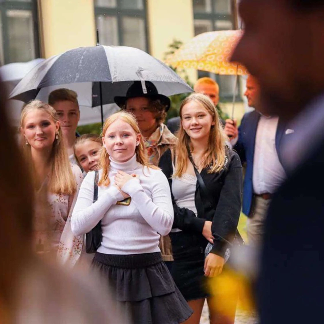 Vit långärmad topp - 91