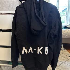 hoodie från nakd
