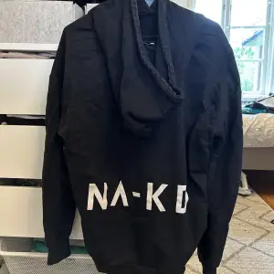 hoodie från nakd