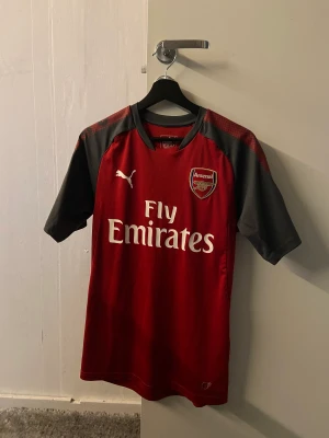 Arsenal t-shirt  - Hej, jag säljer min Arsenal tröja för att jag inte använder den längre. Skriv gärna om ni har någon fråga eller vill ha fler bilder 😁