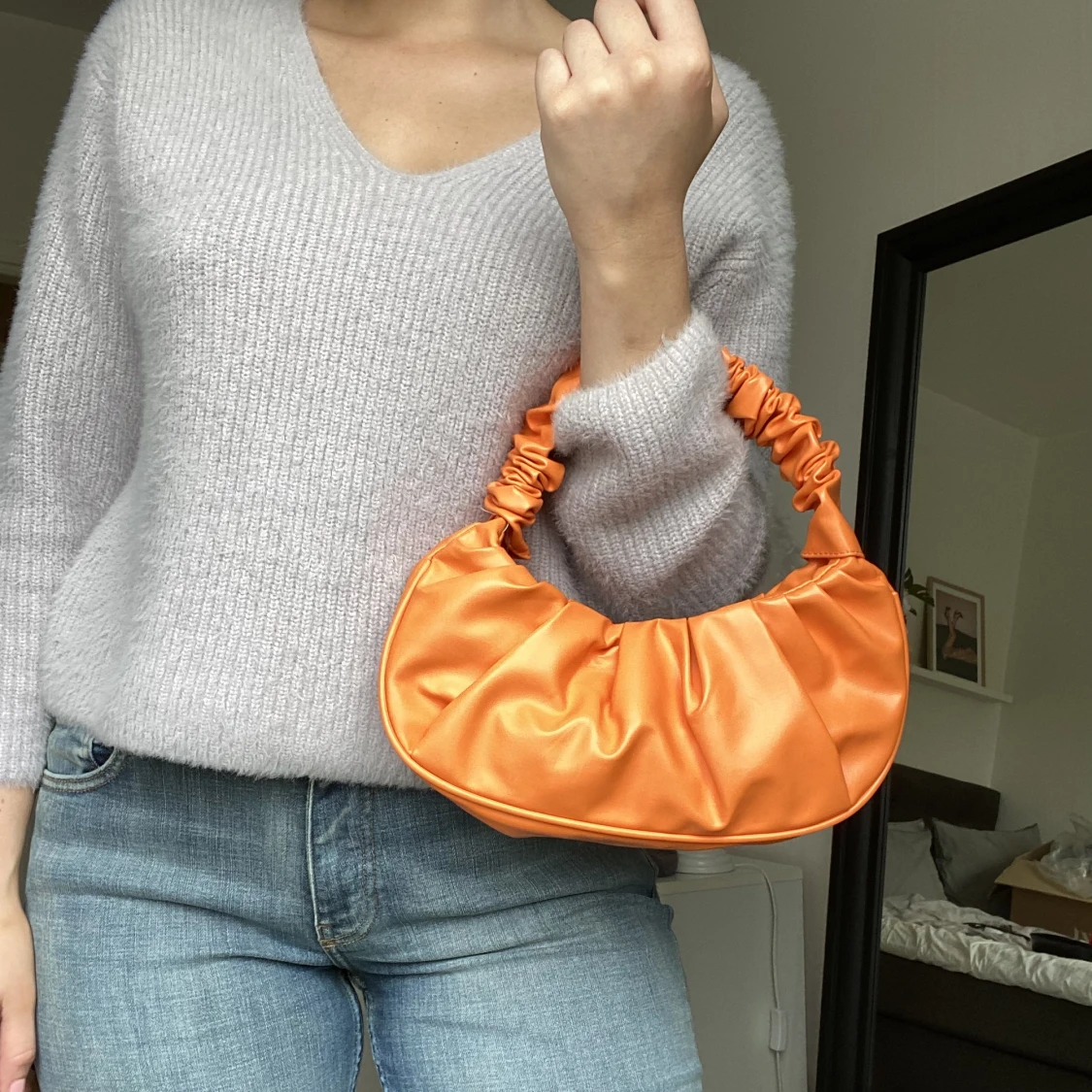 Orange väska 🧡 - 90