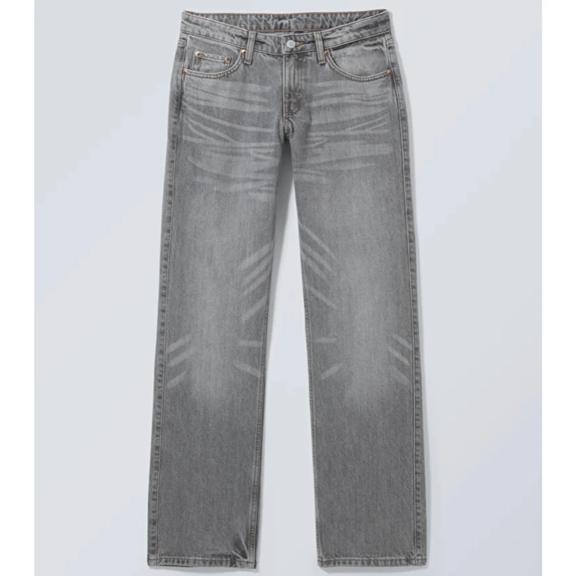 Grå jeans