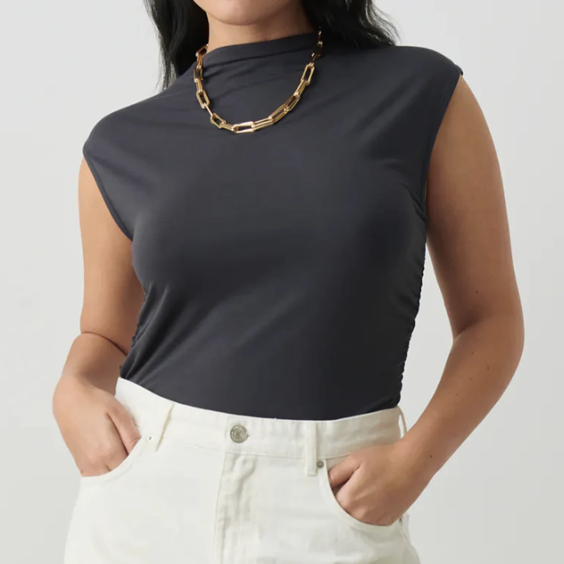 SOFT TOUCH SET TOPP + KJOL - 90