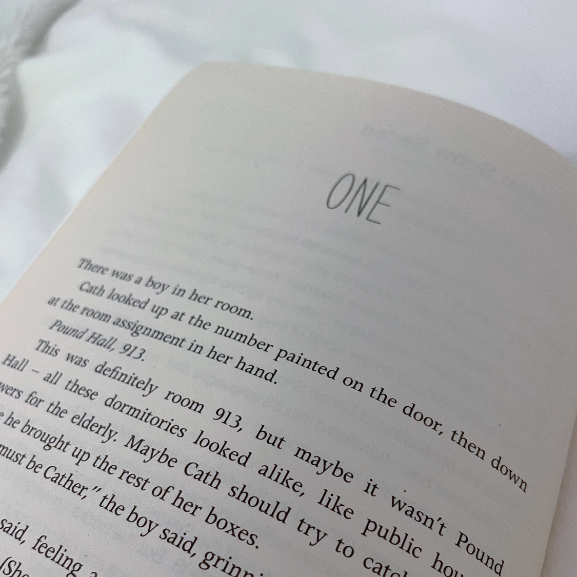 ”Fangirl” av Rainbow Rowell - 91