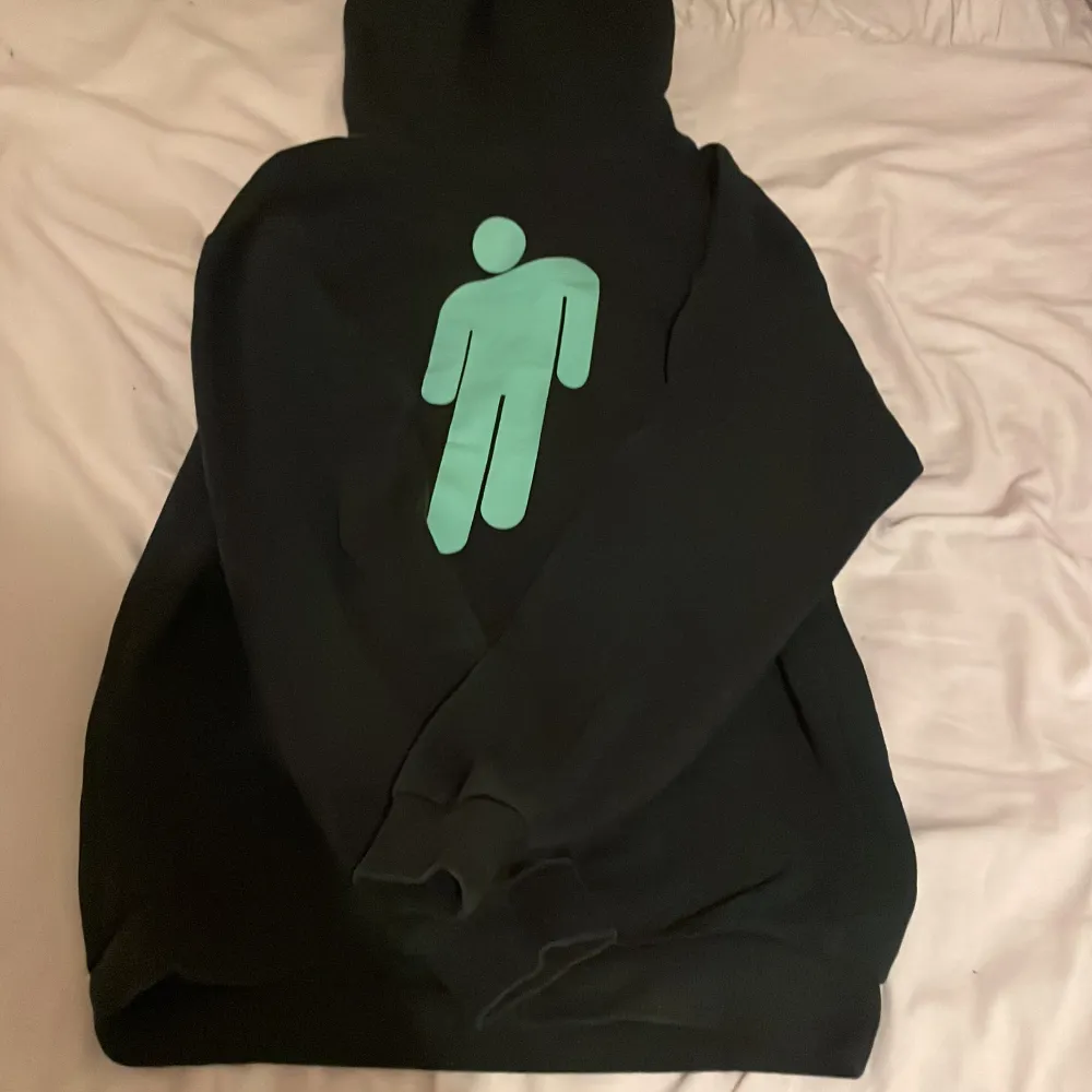 En snygg huvtröja från H&M från 2022 och är ett fåtal ggr använd men är som ny! . Hoodies.