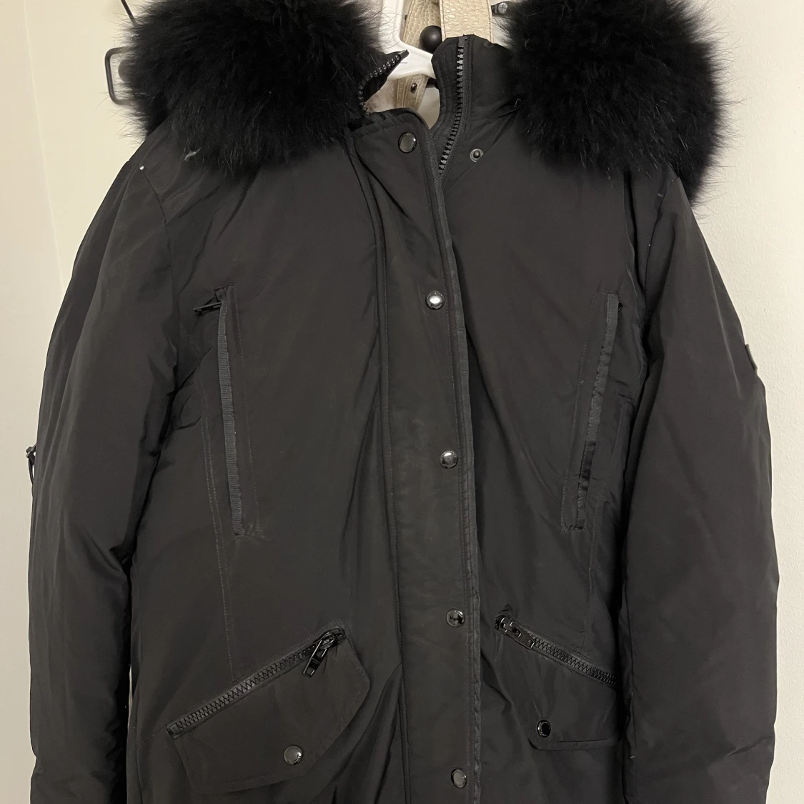 Svart rockandblue jacka - 91