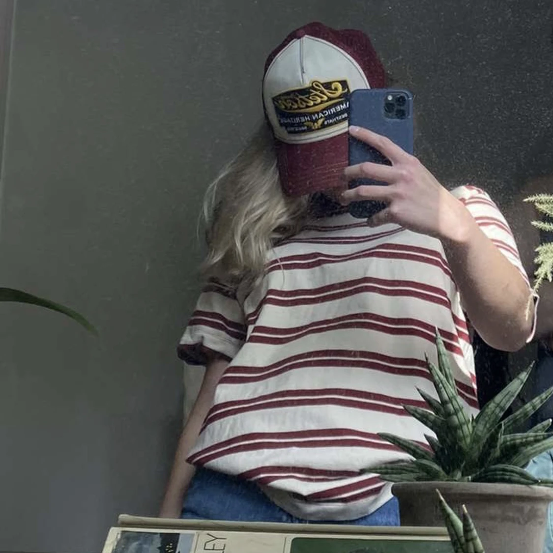 röd stetson keps - 90