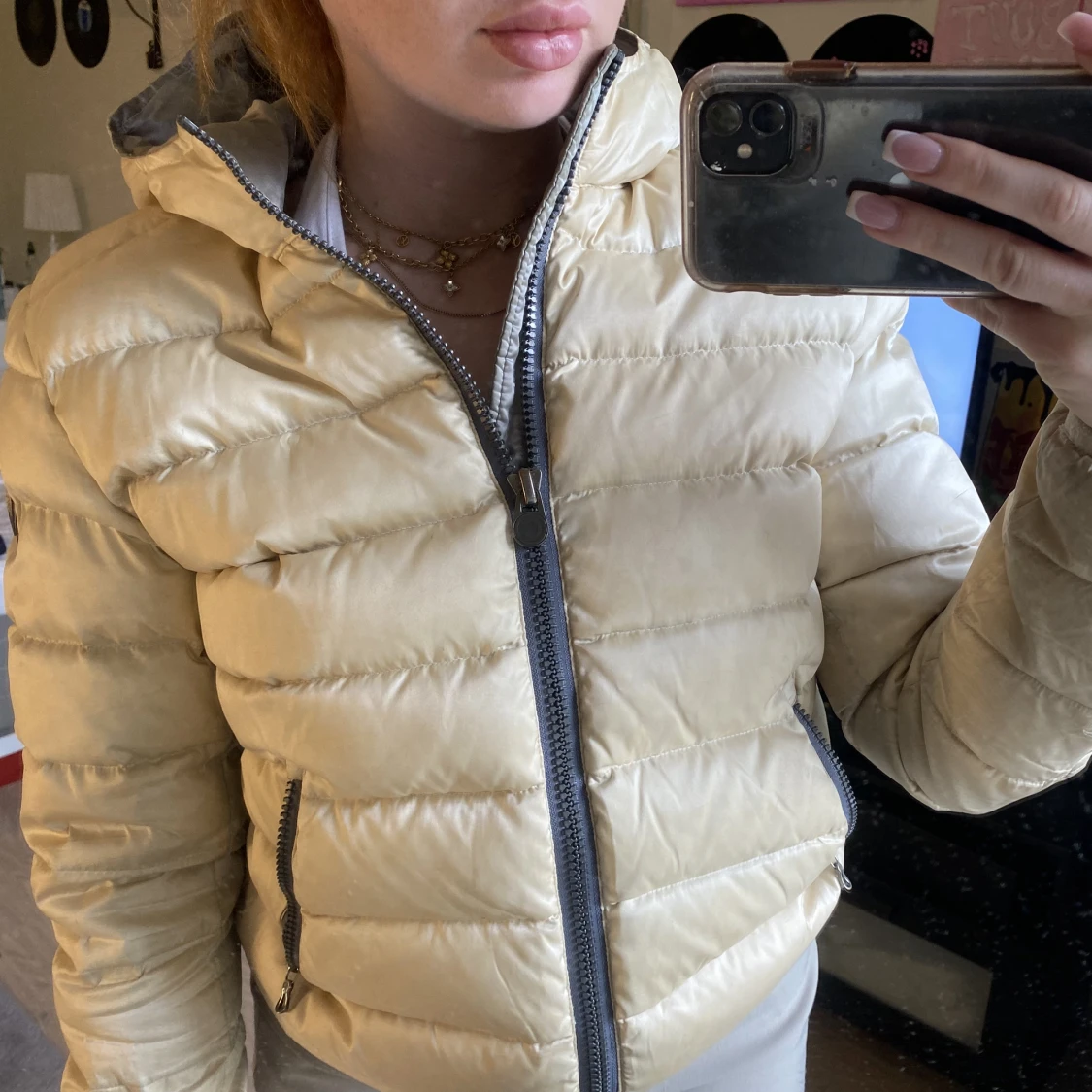 Colmar jacka! Sååå mysig