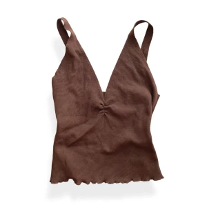 Brunt linne - Superfint brunt linne🥰