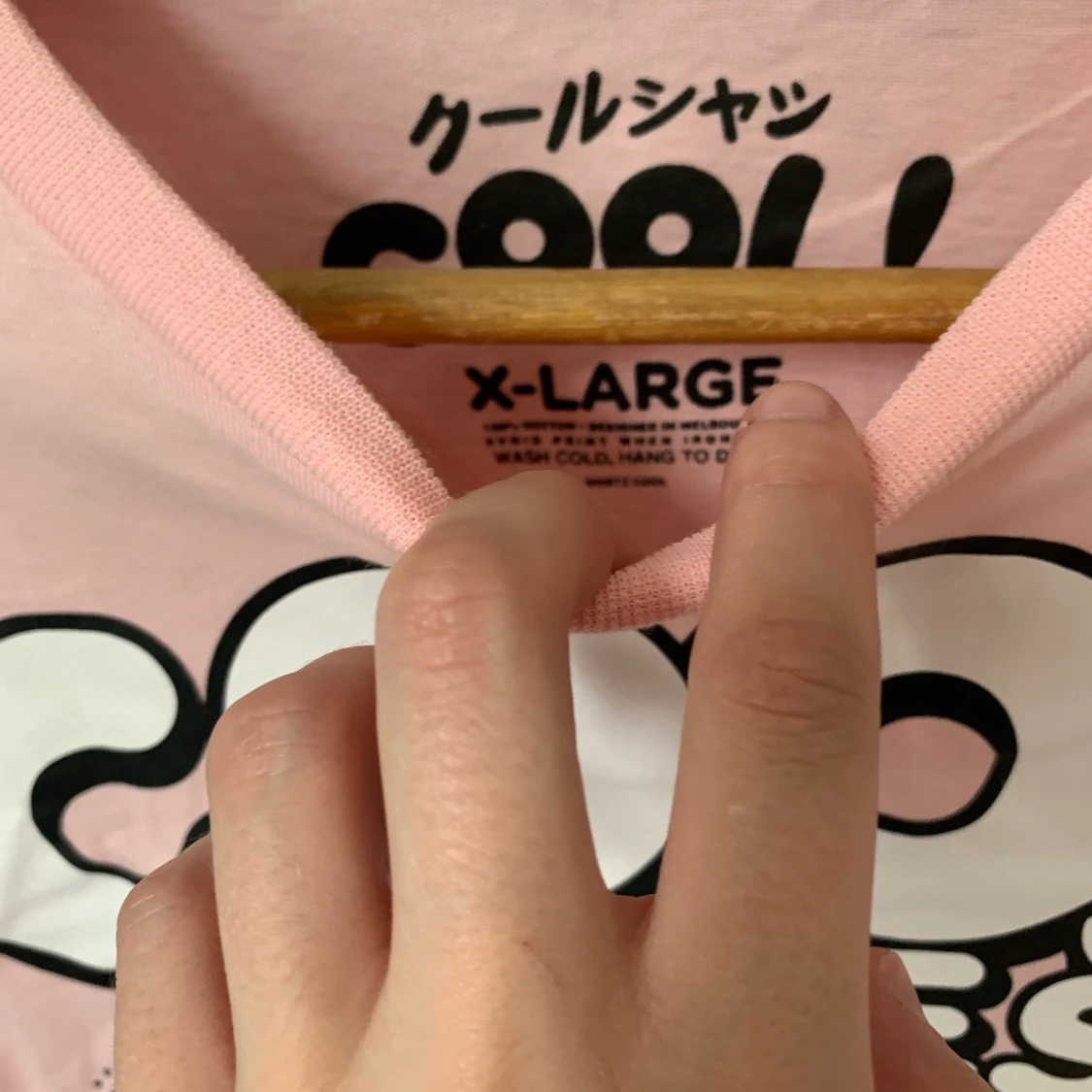 Coolshirtz ”cool flakes” långärmad tröja  i XL (extra large)  - 91