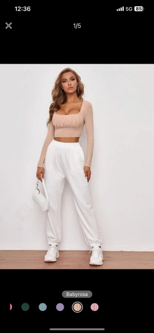 Långärmad tröja - Långärmad snygg topp.