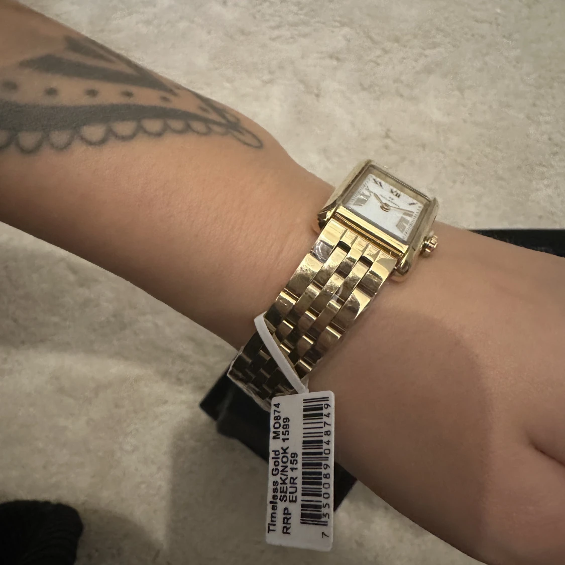 Mockberg klocka  - 91