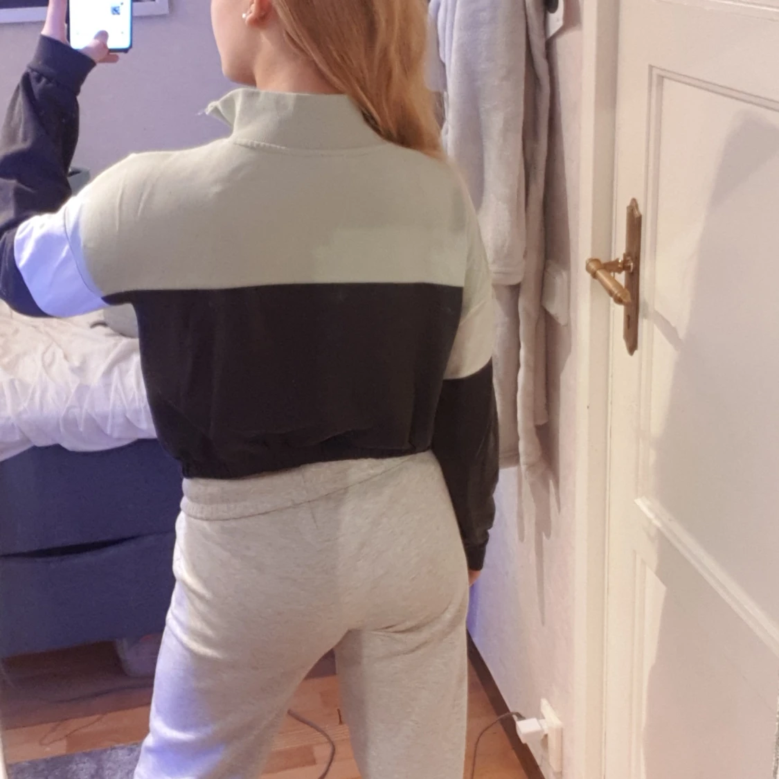 Långärmad tröja - 90