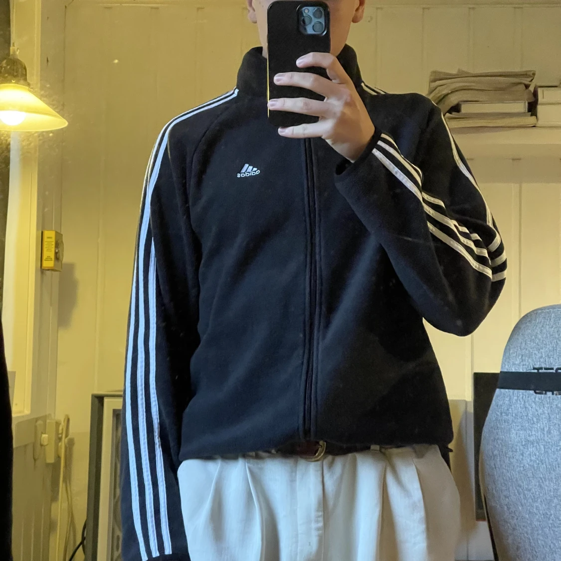 Vintage adidas fleece - 90