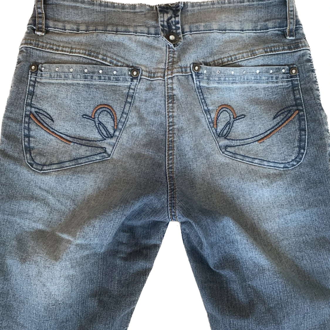 Lågmidjade jeans - 91