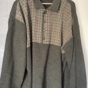 Vintage ulltröja  - Stickad i norge. Köpt i london 