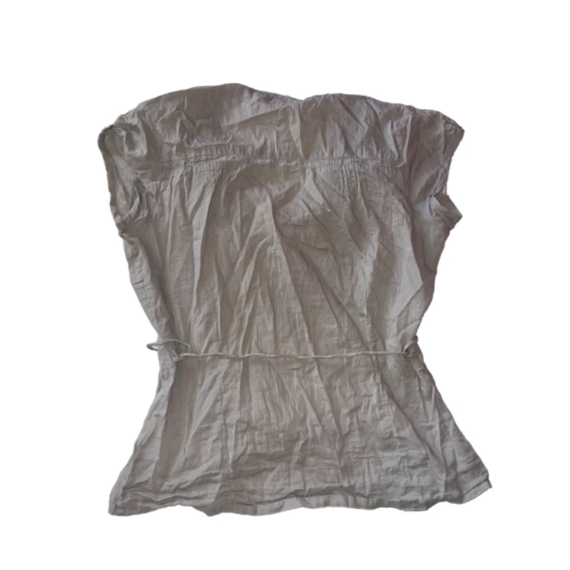 Blus med snöre - 90