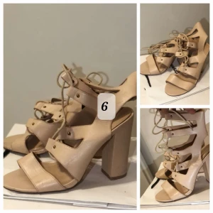 Heels, klackskor, klackar  -  Stlk 38 Nypris 399 Kan hämtas i Uppsala/Stockholm  