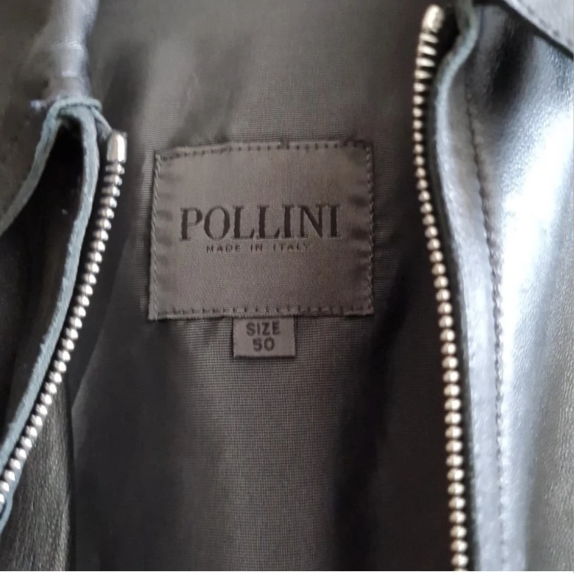 Vintage skinnjacka - 91