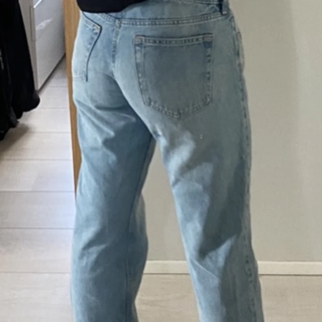 Arrow Low Straight Jeans  - 90