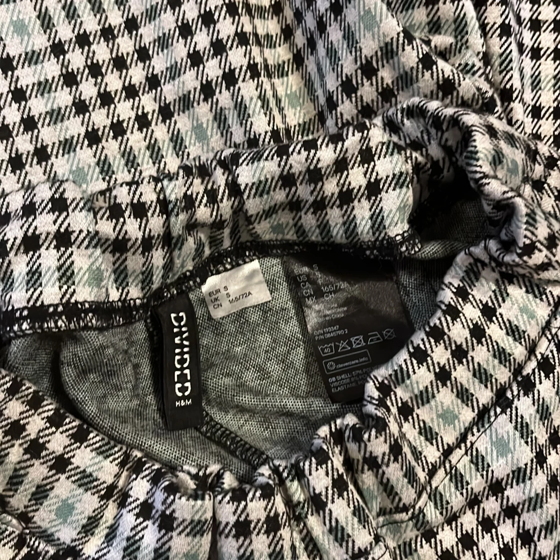 Rutiga kostymbyxor - 91