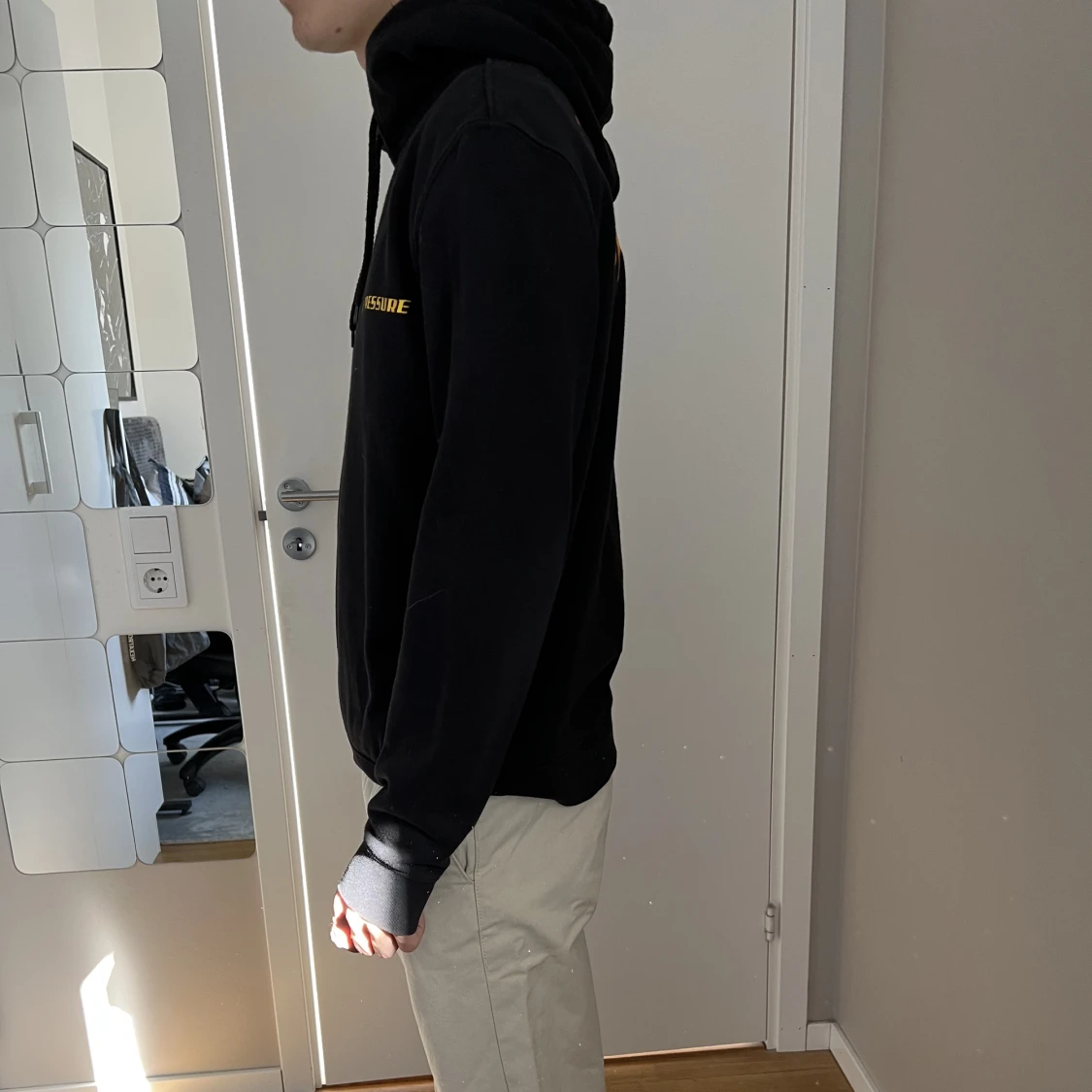 No pressure hoodie - 90