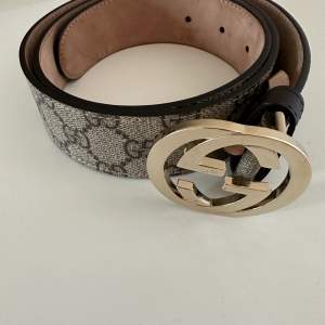 Gucci Canvas Belt is now for sale. 