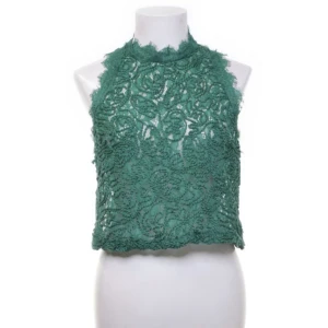 Topp från zara - Snygg grön topp från zara