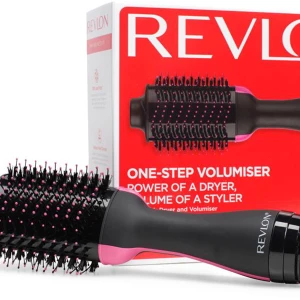 Varmluftsborste  - Varmluftsborste från revlon Nypris ca 600kr Säljer den för 200 Är superbra på att blåsa håret och man får även mycket volym med den 