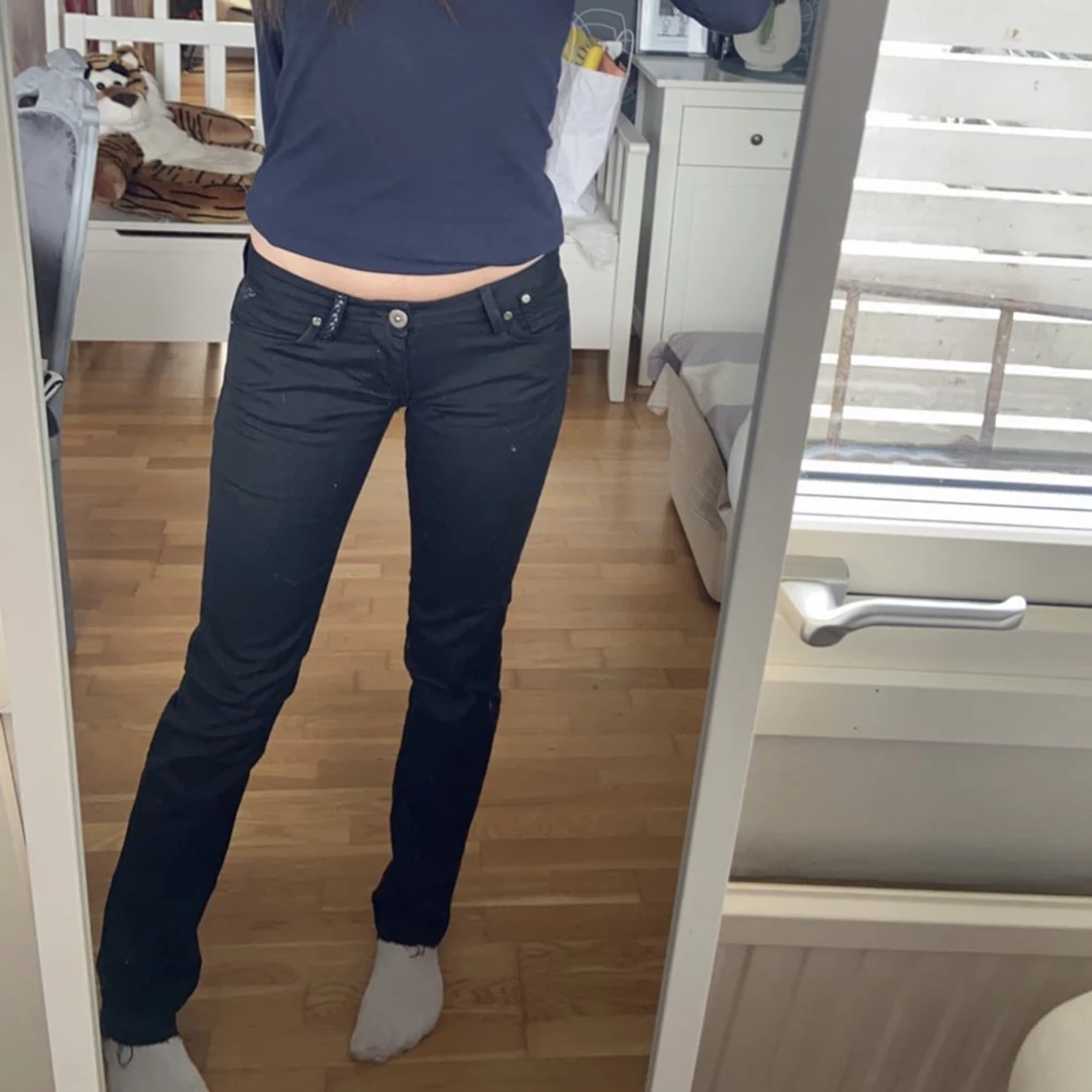 Low waist jeans - 91