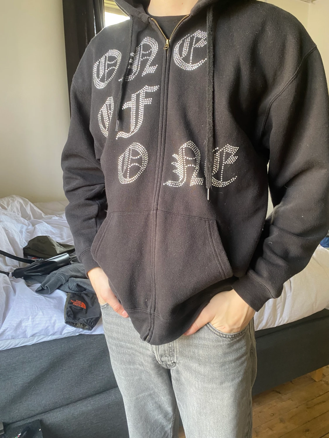 One of one hoodie