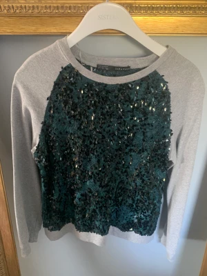 Zara tröja  - Tröja från zara väldigt bra skick.
