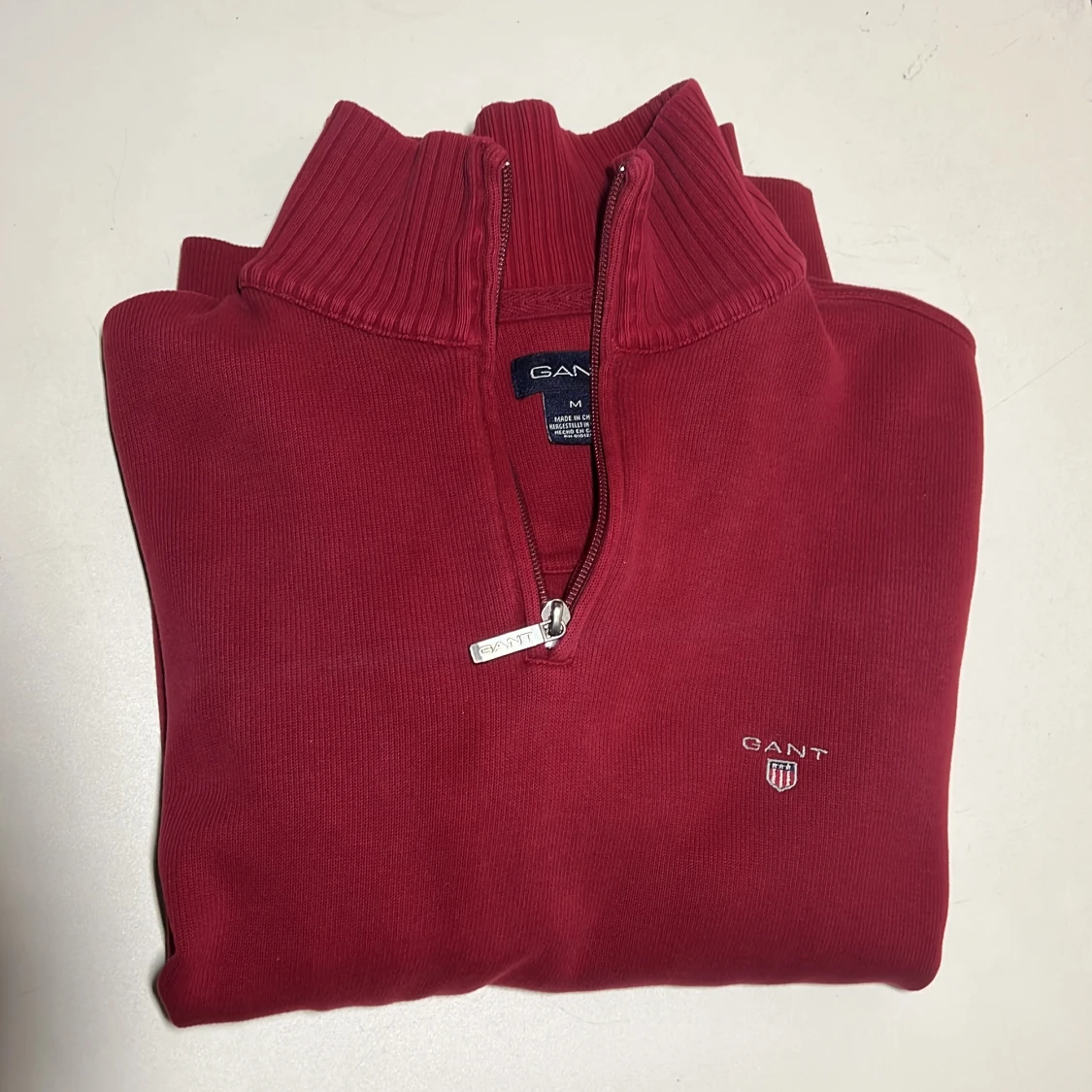 Gant tröja halfzip